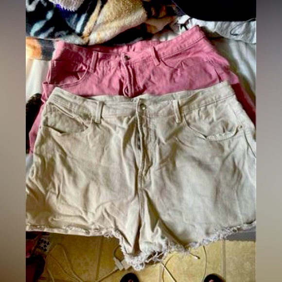 Jean shorts - Picture 1 of 1